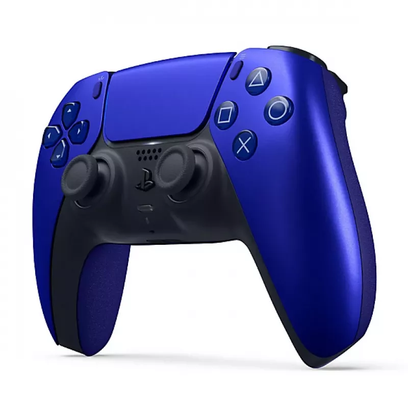 Sony DualSense Black, Blue belaidis/USB valdiklis Analoginis / Skaitmeninis PlayStation 5