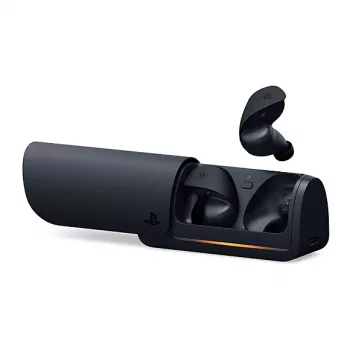 Sony Pulse Explorer belaidės ausinės žaidimams Bluetooth juodos