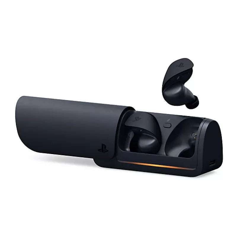 Sony Pulse Explorer belaidės ausinės žaidimams Bluetooth juodos