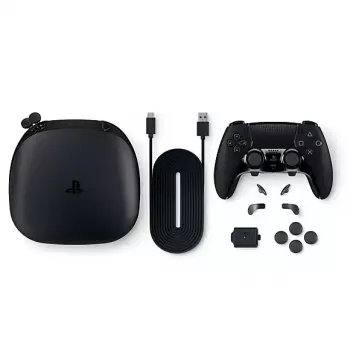 Sony PS5 DualSense Edge valdiklis Black Bluetooth/USB žaidimų pultas