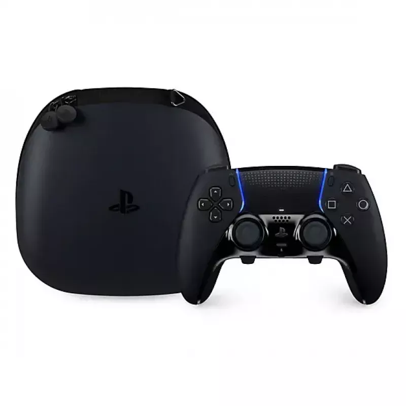 Sony PS5 DualSense Edge valdiklis Black Bluetooth/USB žaidimų pultas