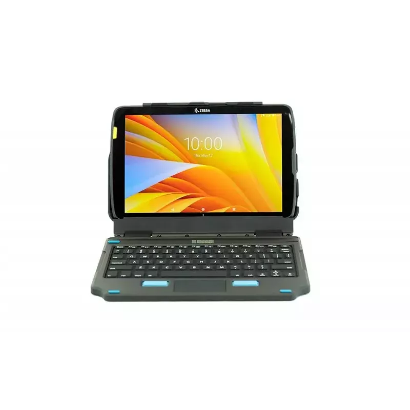 Gamber-Johnson 7160-1789-01 klaviatūra mobiliam įrenginiui, juoda, Pogo Pin, QWERTY JK anglų