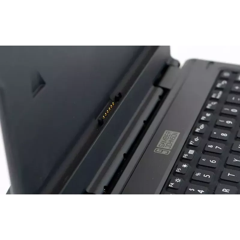 Gamber-Johnson 7160-1789-01 klaviatūra mobiliam įrenginiui, juoda, Pogo Pin, QWERTY JK anglų