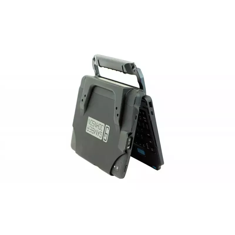 Gamber-Johnson 7160-1789-01 klaviatūra mobiliam įrenginiui, juoda, Pogo Pin, QWERTY JK anglų