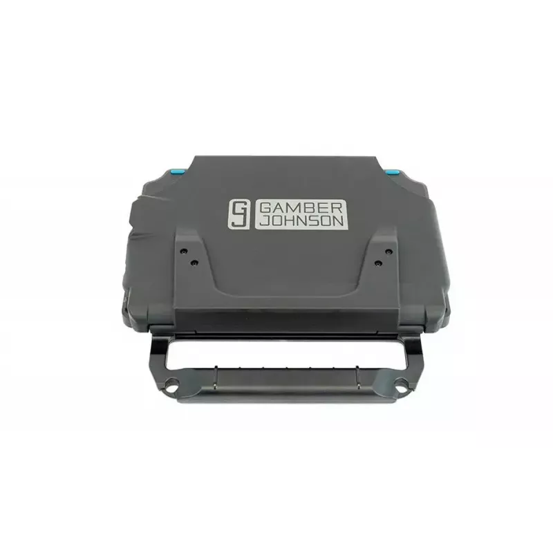 Gamber-Johnson 7160-1789-01 klaviatūra mobiliam įrenginiui, juoda, Pogo Pin, QWERTY JK anglų