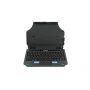 Gamber-Johnson 7160-1789-01 klaviatūra mobiliam įrenginiui, juoda, Pogo Pin, QWERTY JK anglų