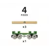 Ravensburger BRIO Lumber Loading Wagon modelinio geležinkelio priedas, 4 dalys, įvairiaspalvis