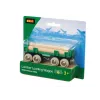 Ravensburger BRIO Lumber Loading Wagon modelinio geležinkelio priedas, 4 dalys, įvairiaspalvis