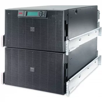 APC Smart-UPS RT 20kVA, 230/400V, LCD, stelažinis, 12U, 2x IEC Jumpers ir 8x IEC 60320 C19 lizdai