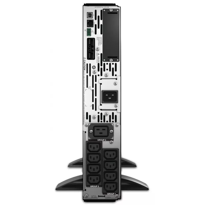APC Smart-UPS X SMX2200R2HVNC - 2200VA, 8x C13, 1x C19 lizdas, USB, praplečiamas veikimo laikas, NMC