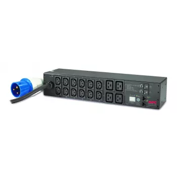 APC AP7822B išmanusis maitinimo skirstytuvas (PDU) 16 lizdų 2U juodas