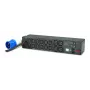 APC AP7822B išmanusis maitinimo skirstytuvas (PDU) 16 lizdų 2U juodas