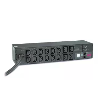 APC AP7822B išmanusis maitinimo skirstytuvas (PDU) 16 lizdų 2U juodas
