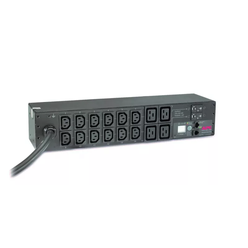 APC AP7822B išmanusis maitinimo skirstytuvas (PDU) 16 lizdų 2U juodas