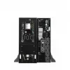 APC Smart-UPS On-Line SRTG15KXLI, 15kVA/15kW, stelažinis / bokštinis, 230V/380V...415V, kietasis sujungimas 5 laidai (3P+N+E)+3 laidai (1P+N+E), tinklo kortelė, be bėgių komplekto