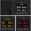 APC Smart-UPS On-Line SRTG15KXLI, 15kVA/15kW, stelažinis / bokštinis, 230V/380V...415V, kietasis sujungimas 5 laidai (3P+N+E)+3 laidai (1P+N+E), tinklo kortelė, be bėgių komplekto