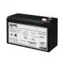 APC APCRBC175 UPS baterija Sandarus švino rūgšties akumuliatorius 12 V 9 Ah