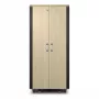 APC NetShelter Soundproof triukšmą slopinantis serverio stovas, 32U, 230V, Maple