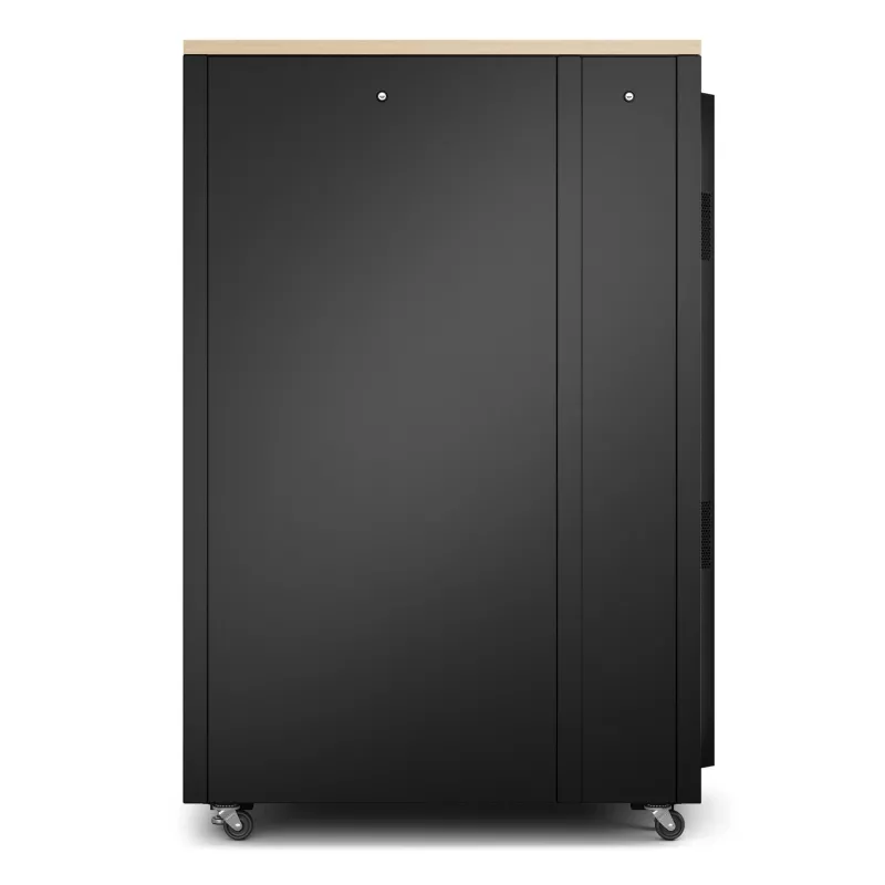 APC NetShelter Soundproof triukšmą slopinantis serverio stovas, 32U, 230V, Maple