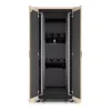 APC NetShelter Soundproof triukšmą slopinantis serverio stovas, 32U, 230V, Maple