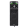 APC Back-UPS Pro for Gaming 2200VA/1320W, bokštinis, 230V, 2x UK ir 2x IEC C13 lizdai, RGB apšvietimas, grynas sinusas, juoda (Midnight)