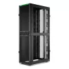 APC NetShelter SX serverinis stovas Gen 2, 45U, 2124H x 600W x 1070D mm, su šoninėmis sienelėmis, juodas