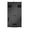 APC NetShelter SX serverinis stovas Gen 2, 45U, 2124H x 600W x 1070D mm, su šoninėmis sienelėmis, juodas