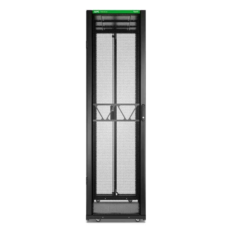 APC NetShelter SX Server Rack Gen 2, 45U, 2124H x 600W x 1200D mm, su šoninėmis sienelėmis, juodas