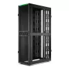 APC NetShelter SX Server Rack Gen 2, 45U, 2124H x 600W x 1200D mm, su šoninėmis sienelėmis, juodas