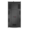 APC NetShelter SX Server Rack Gen 2, 45U, 2124H x 600W x 1200D mm, su šoninėmis sienelėmis, juodas