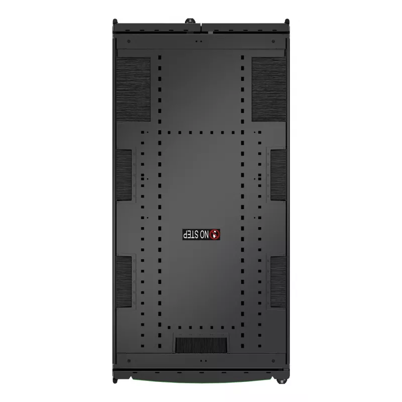 APC NetShelter SX Server Rack Gen 2, 45U, 2124H x 600W x 1200D mm, su šoninėmis sienelėmis, juodas