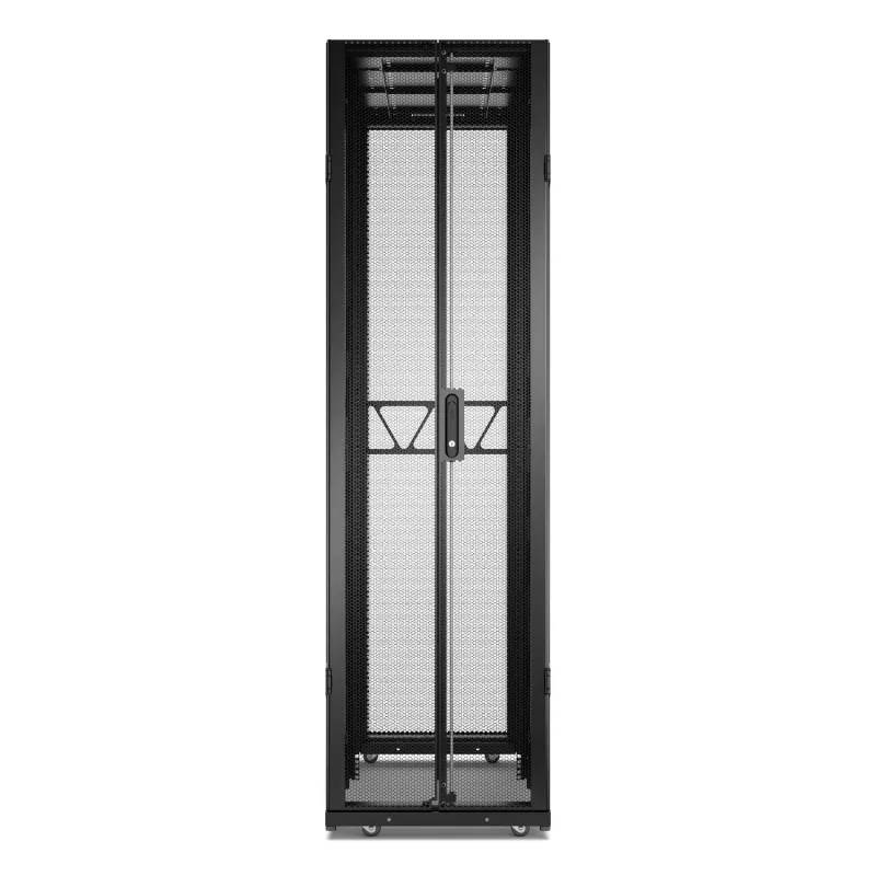 APC NetShelter SX Server Rack Gen 2, 45U, 2124H x 600W x 1200D mm, su šoninėmis sienelėmis, juodas