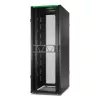 APC NetShelter SX Server Rack Gen 2, 45U, 2124H x 750W x 1200D mm, su šonais, juodas