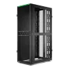 APC NetShelter SX Server Rack Gen 2, 45U, 2124H x 750W x 1200D mm, su šonais, juodas