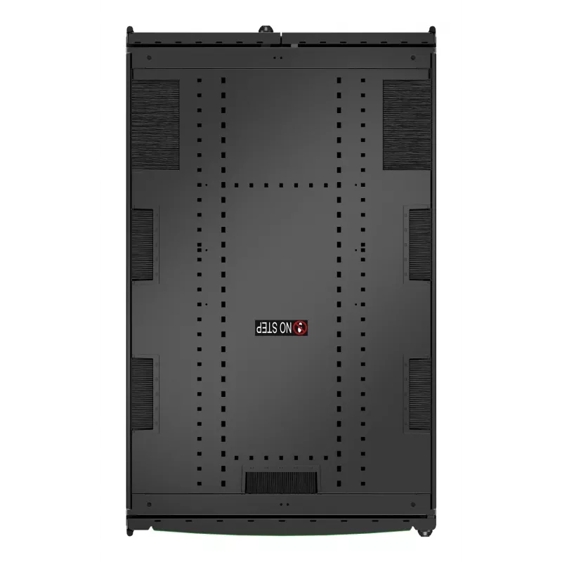 APC NetShelter SX Server Rack Gen 2, 45U, 2124H x 750W x 1200D mm, su šonais, juodas