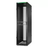 APC NetShelter SX Server Rack Gen 2, 48U, 2258H x 600W x 1200D mm, su šonais, juodas