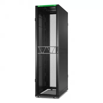 APC NetShelter SX Server Rack Gen 2, 48U, 2258H x 600W x 1200D mm, su šonais, juodas
