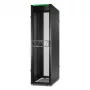 APC NetShelter SX Server Rack Gen 2, 48U, 2258H x 600W x 1200D mm, su šonais, juodas
