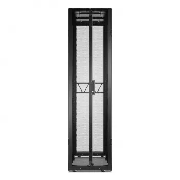 APC NetShelter SX Server Rack Gen 2, 48U, 2258H x 600W x 1200D mm, su šonais, juodas