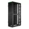 APC NetShelter SX Server Rack Gen 2, 48U, 2258H x 600W x 1200D mm, su šonais, juodas
