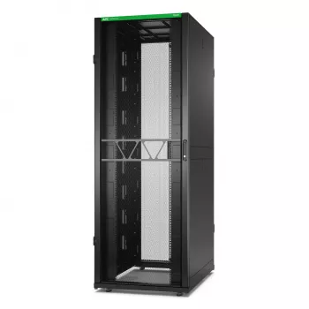 APC NetShelter SX Server Rack Gen 2, 48U, 2258H x 800W x 1200D mm, su šoninėmis plokštėmis, juoda