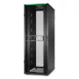 APC NetShelter SX Server Rack Gen 2, 48U, 2258H x 800W x 1200D mm, su šoninėmis plokštėmis, juoda