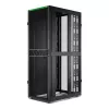 APC NetShelter SX Server Rack Gen 2, 48U, 2258H x 800W x 1200D mm, su šoninėmis plokštėmis, juoda
