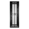 APC NetShelter SX Server Rack Gen 2, 48U, 2258H x 800W x 1200D mm, su šoninėmis plokštėmis, juoda