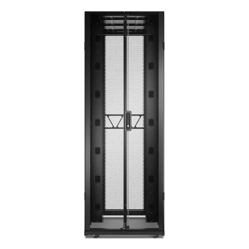APC NetShelter SX Server Rack Gen 2, 48U, 2258H x 800W x 1200D mm, su šoninėmis plokštėmis, juoda