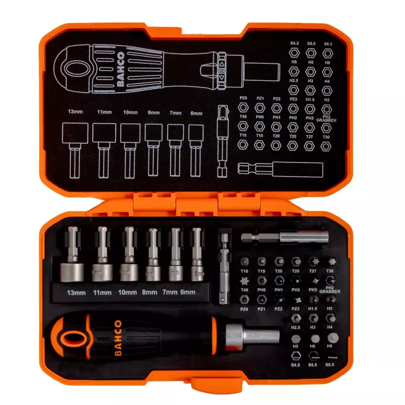 Reples raktas Bahco 59/S36BCR