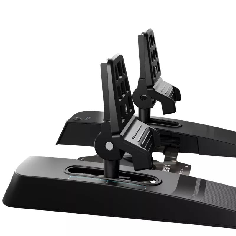 Turtle Beach VelocityOne Universal vairavimo pedalai, skirti Xbox Series X/S, Xbox One, Windows 10/11 ir asmeniniams kompiuteriams
