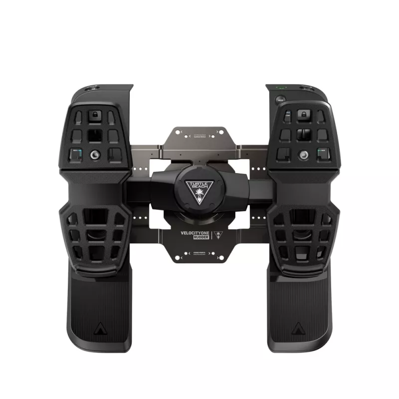 Turtle Beach VelocityOne Universal vairavimo pedalai, skirti Xbox Series X/S, Xbox One, Windows 10/11 ir asmeniniams kompiuteriams