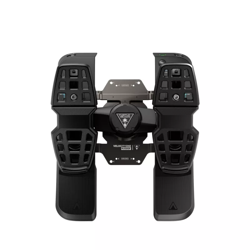 Turtle Beach VelocityOne Universal vairavimo pedalai, skirti Xbox Series X/S, Xbox One, Windows 10/11 ir asmeniniams kompiuteriams