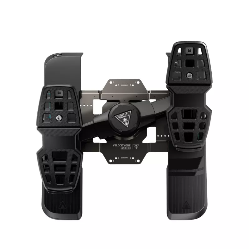 Turtle Beach VelocityOne Universal vairavimo pedalai, skirti Xbox Series X/S, Xbox One, Windows 10/11 ir asmeniniams kompiuteriams